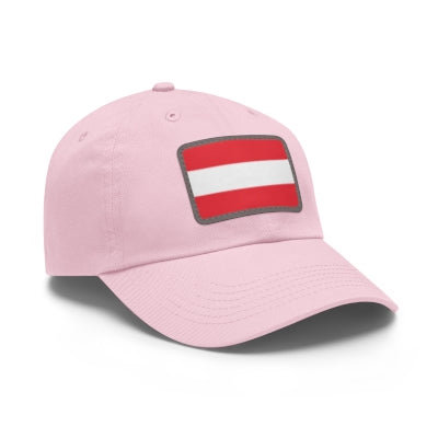 Austria Leather Patch Hat