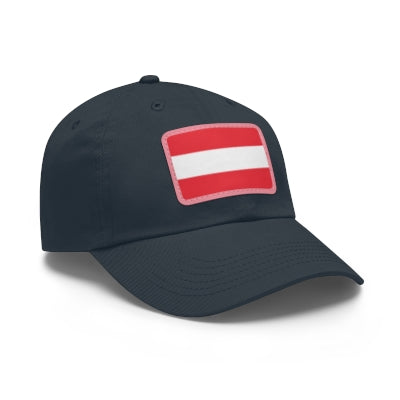 Austria Leather Patch Hat