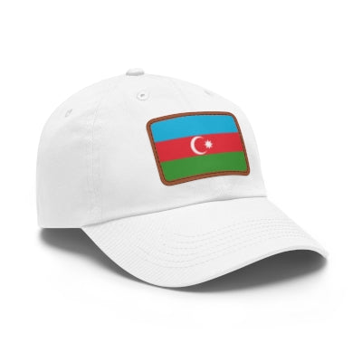 Azerbaijan Leather Patch Hat