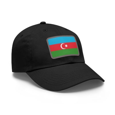 Azerbaijan Leather Patch Hat