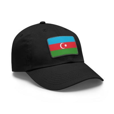 Azerbaijan Leather Patch Hat