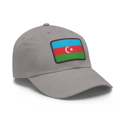 Azerbaijan Leather Patch Hat