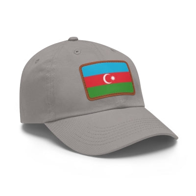 Azerbaijan Leather Patch Hat