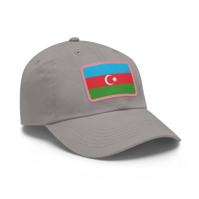 Azerbaijan Leather Patch Hat