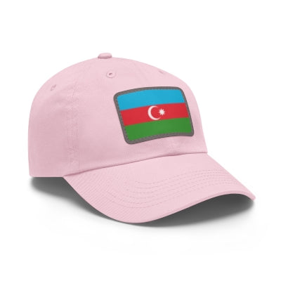 Azerbaijan Leather Patch Hat