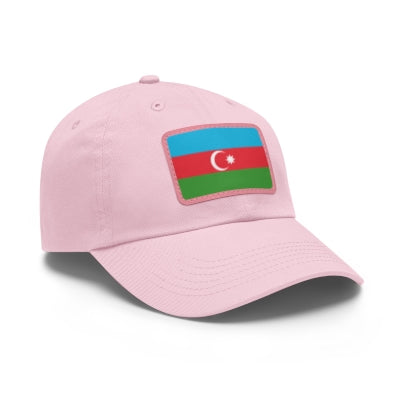 Azerbaijan Leather Patch Hat