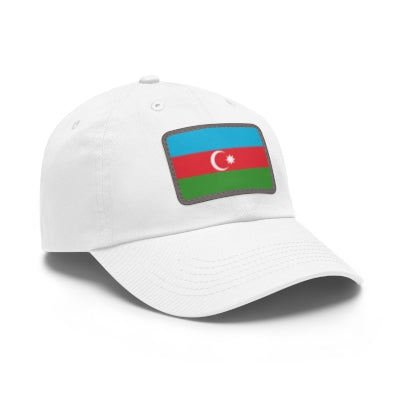 Azerbaijan Leather Patch Hat