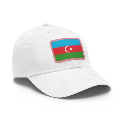Azerbaijan Leather Patch Hat