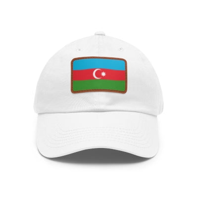 Azerbaijan Leather Patch Hat