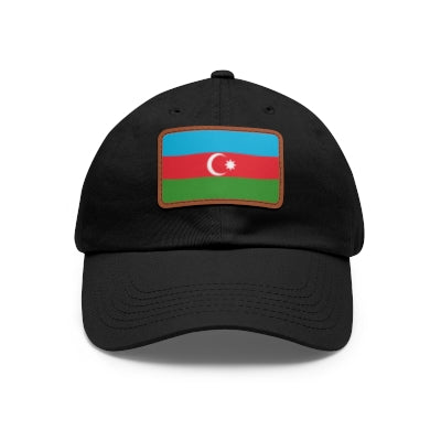 Azerbaijan Leather Patch Hat