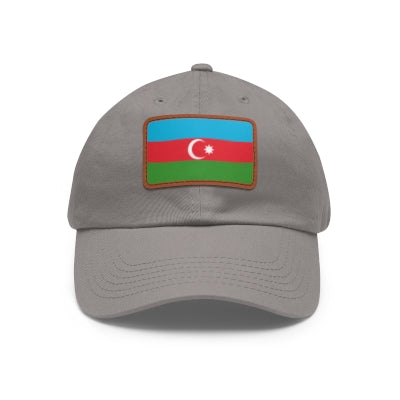 Azerbaijan Leather Patch Hat