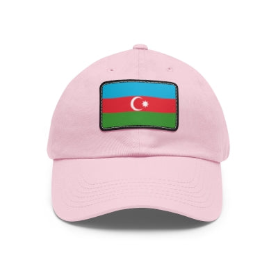 Azerbaijan Leather Patch Hat