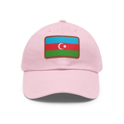 Azerbaijan Leather Patch Hat