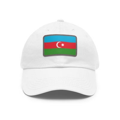 Azerbaijan Leather Patch Hat