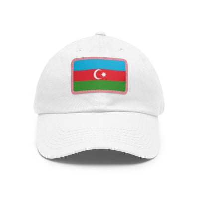 Azerbaijan Leather Patch Hat