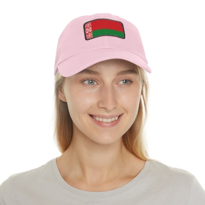 Belarus Leather Patch Hat