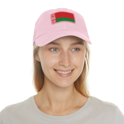 Belarus Leather Patch Hat