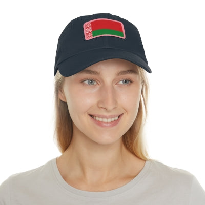Belarus Leather Patch Hat