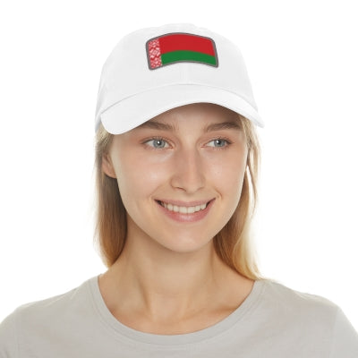 Belarus Leather Patch Hat