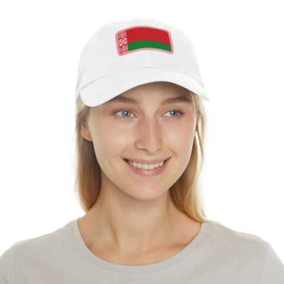 Belarus Leather Patch Hat