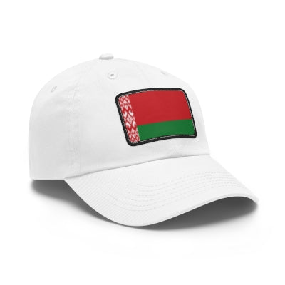 Belarus Leather Patch Hat