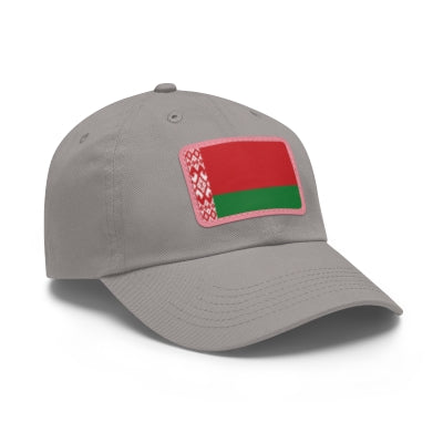 Belarus Leather Patch Hat