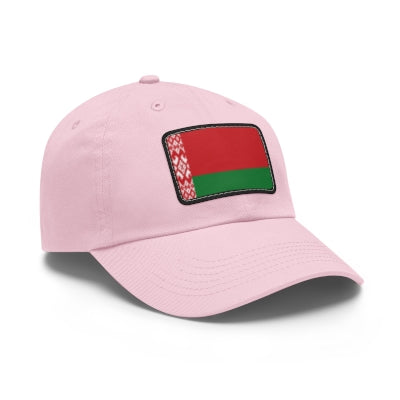 Belarus Leather Patch Hat