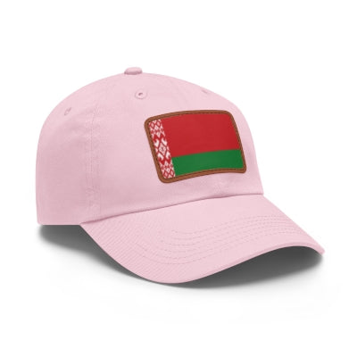 Belarus Leather Patch Hat