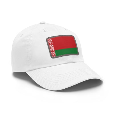 Belarus Leather Patch Hat