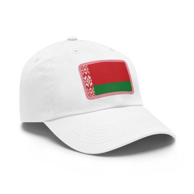 Belarus Leather Patch Hat