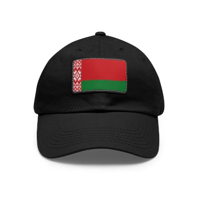 Belarus Leather Patch Hat