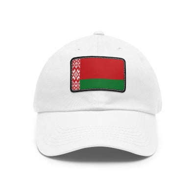 Belarus Leather Patch Hat