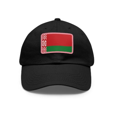 Belarus Leather Patch Hat