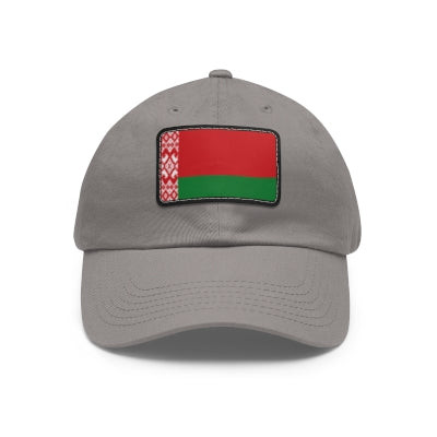 Belarus Leather Patch Hat