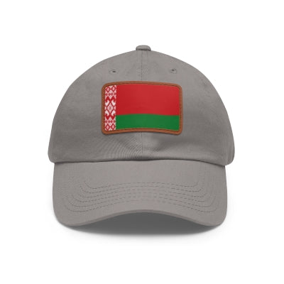 Belarus Leather Patch Hat