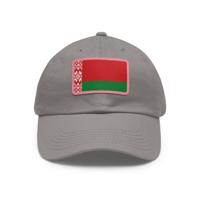 Belarus Leather Patch Hat