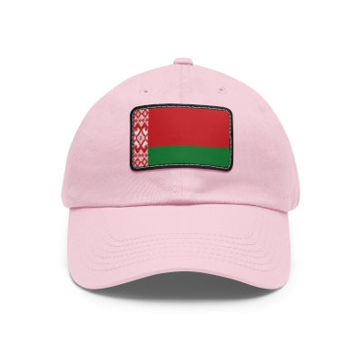 Belarus Leather Patch Hat