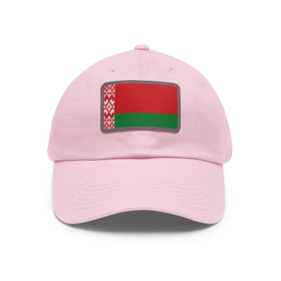 Belarus Leather Patch Hat