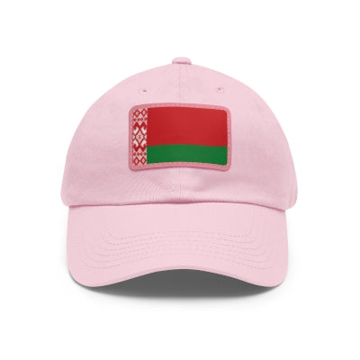 Belarus Leather Patch Hat