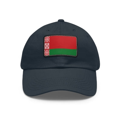 Belarus Leather Patch Hat