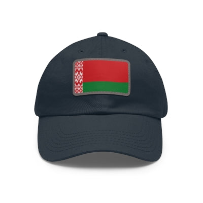 Belarus Leather Patch Hat