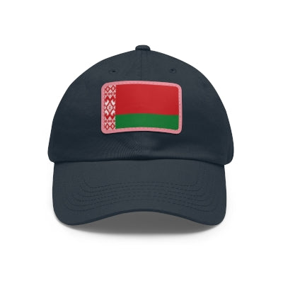Belarus Leather Patch Hat