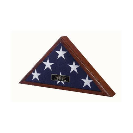 Best Seller Flag Display Case American Made, Large flag case