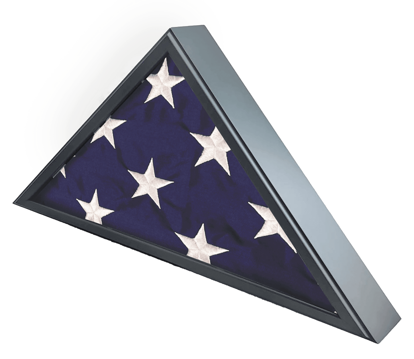 Best Seller Flag Display Case American Made, Large flag case