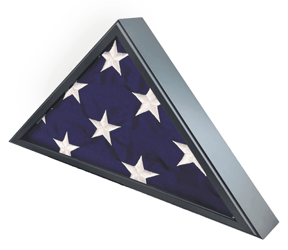Best Seller Flag Display Case American Made, Large flag case