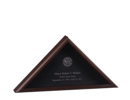 Best Seller Flag Display Case American Made, Large flag case