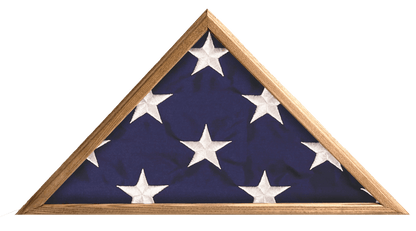Best Seller Flag Display Case American Made, Large flag case