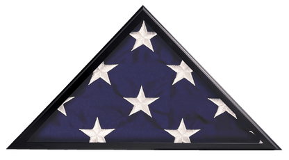 Best Seller Flag Display Case American Made, Large flag case