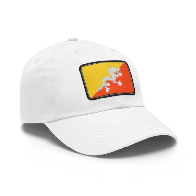 Bhutan Leather Patch Hat