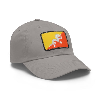Bhutan Leather Patch Hat